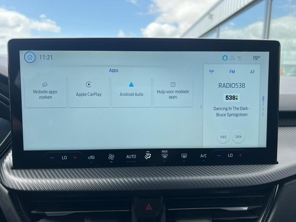 Ford Kuga 2.5 fhev 190pk e-cvt st-line x,black edition , zwarte velgen , ad