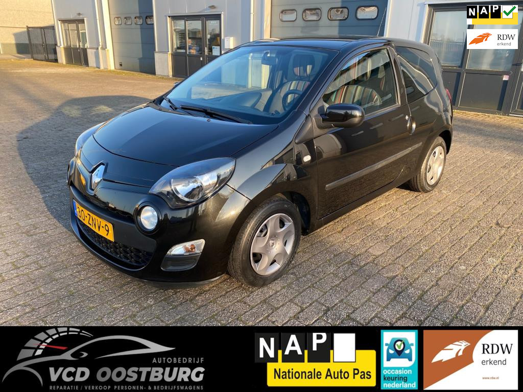 Renault Twingo 1.2 16v collection >airco, cruise control, maar 92865 km!<