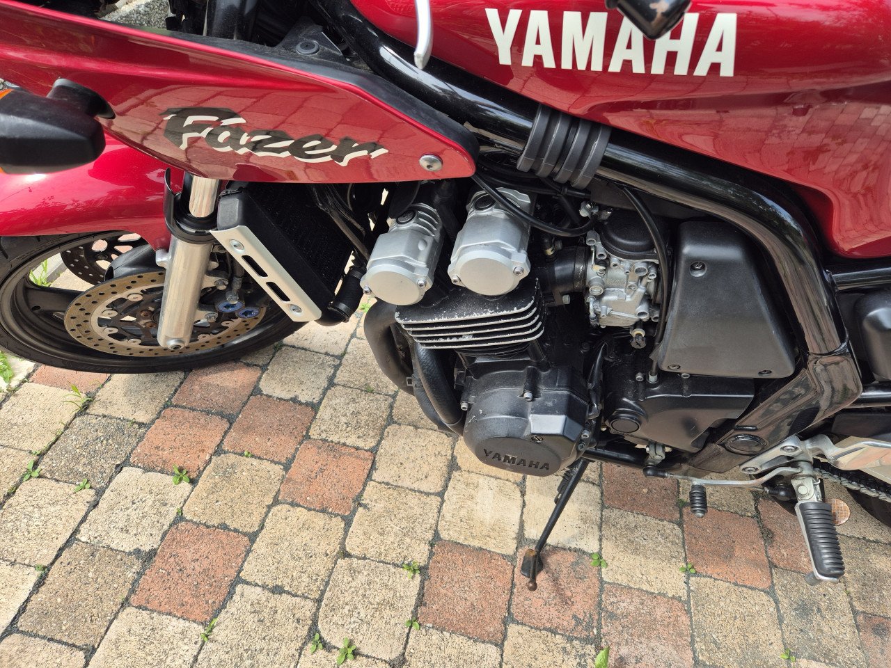 Yamaha 600cc