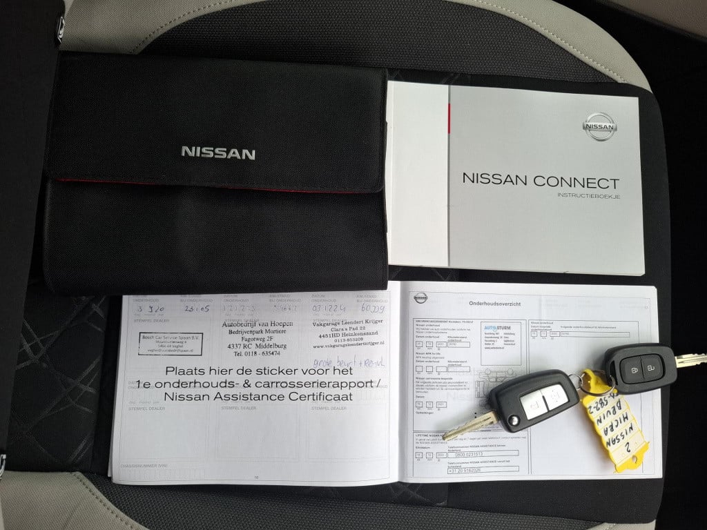 Nissan Micra 90 pk ig-t n-connecta clima/nav/cam/lmv