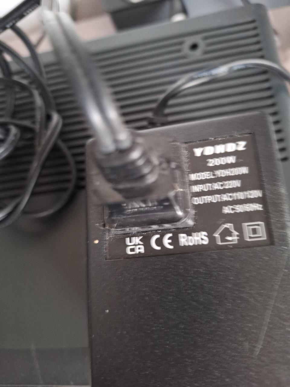 Draagbare wereld ontvanger