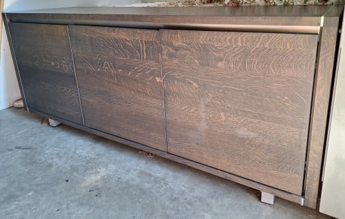 Dressoir eettafel en salontafel