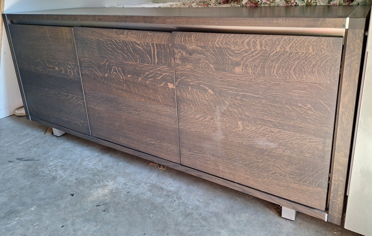 Dressoir eettafel en salontafel