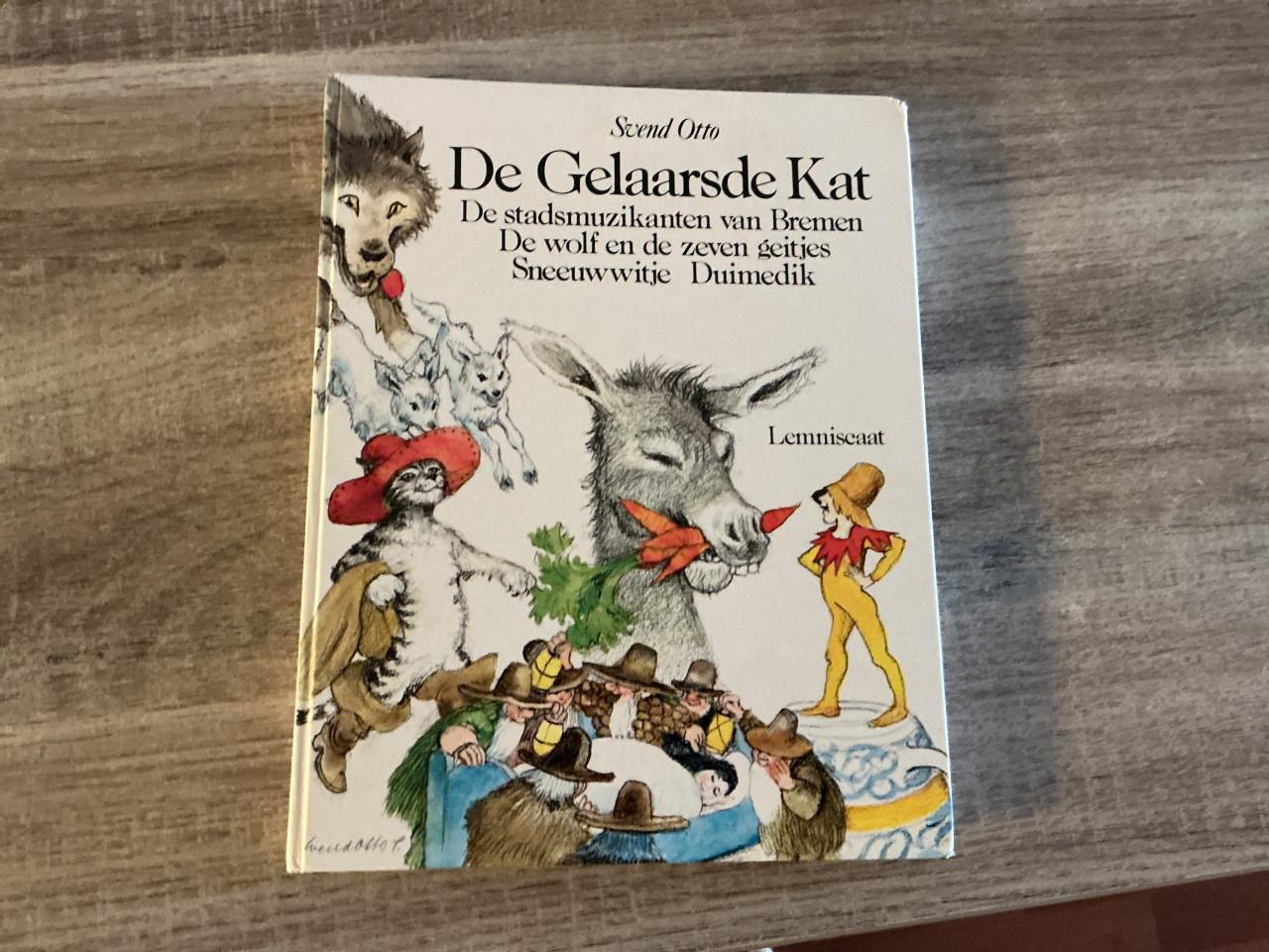 De gelaarsde kat en andere sprookjes - Grimm / Svend Otto