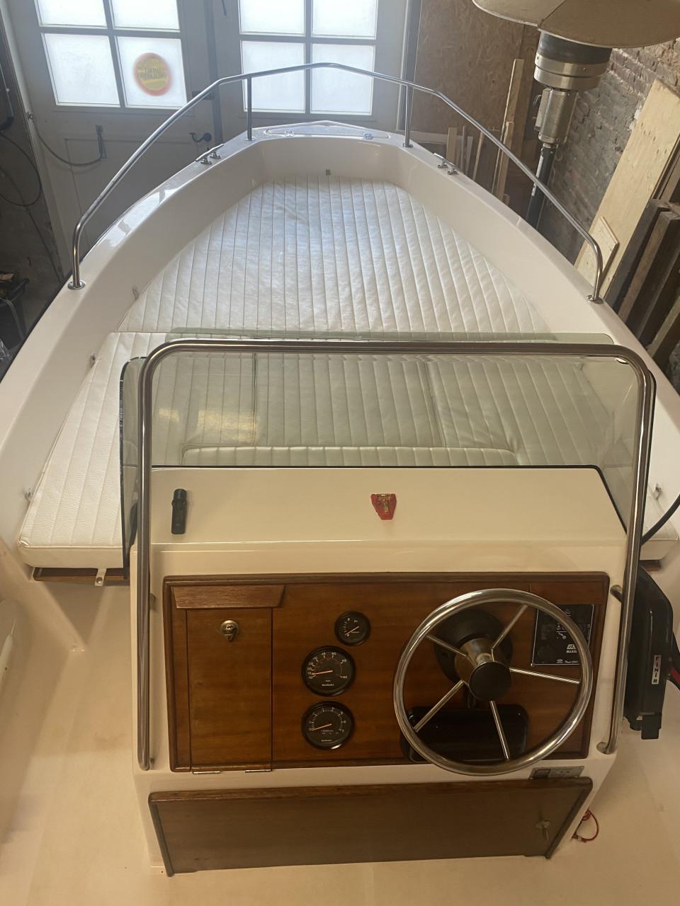 Elan 495 boot met 60pk Suzuki 4 takt en trailer