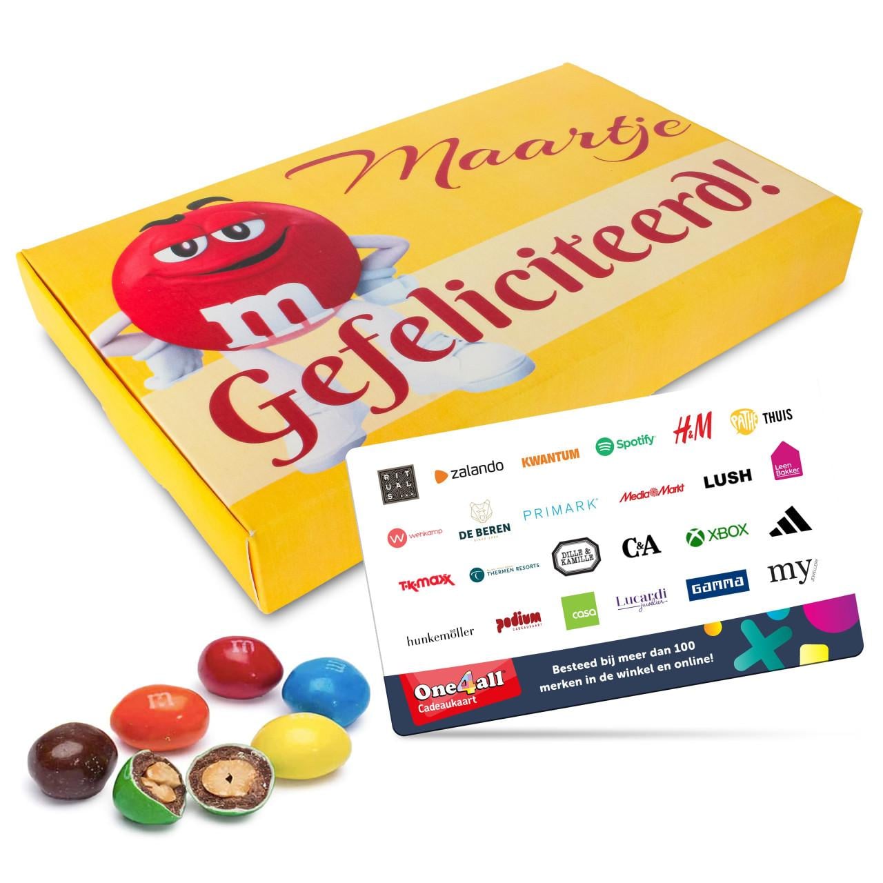 Bedankje voor collega