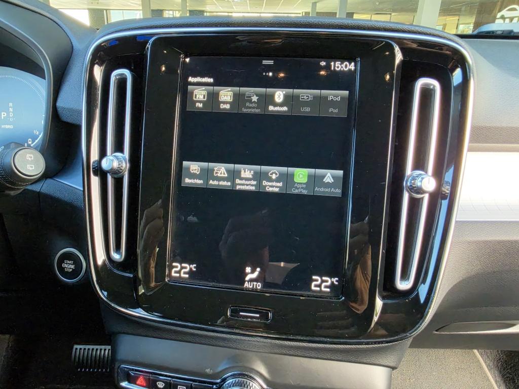 Volvo XC40 t5 inscription expression recharge plug-in hybrid 360° camera | 