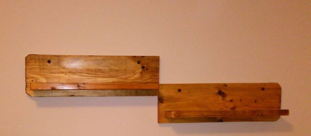 Grenen Steigerhout Wandbord en Wand planken