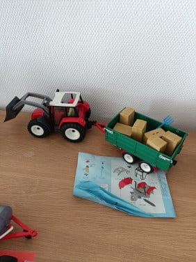 Playmobil tractor