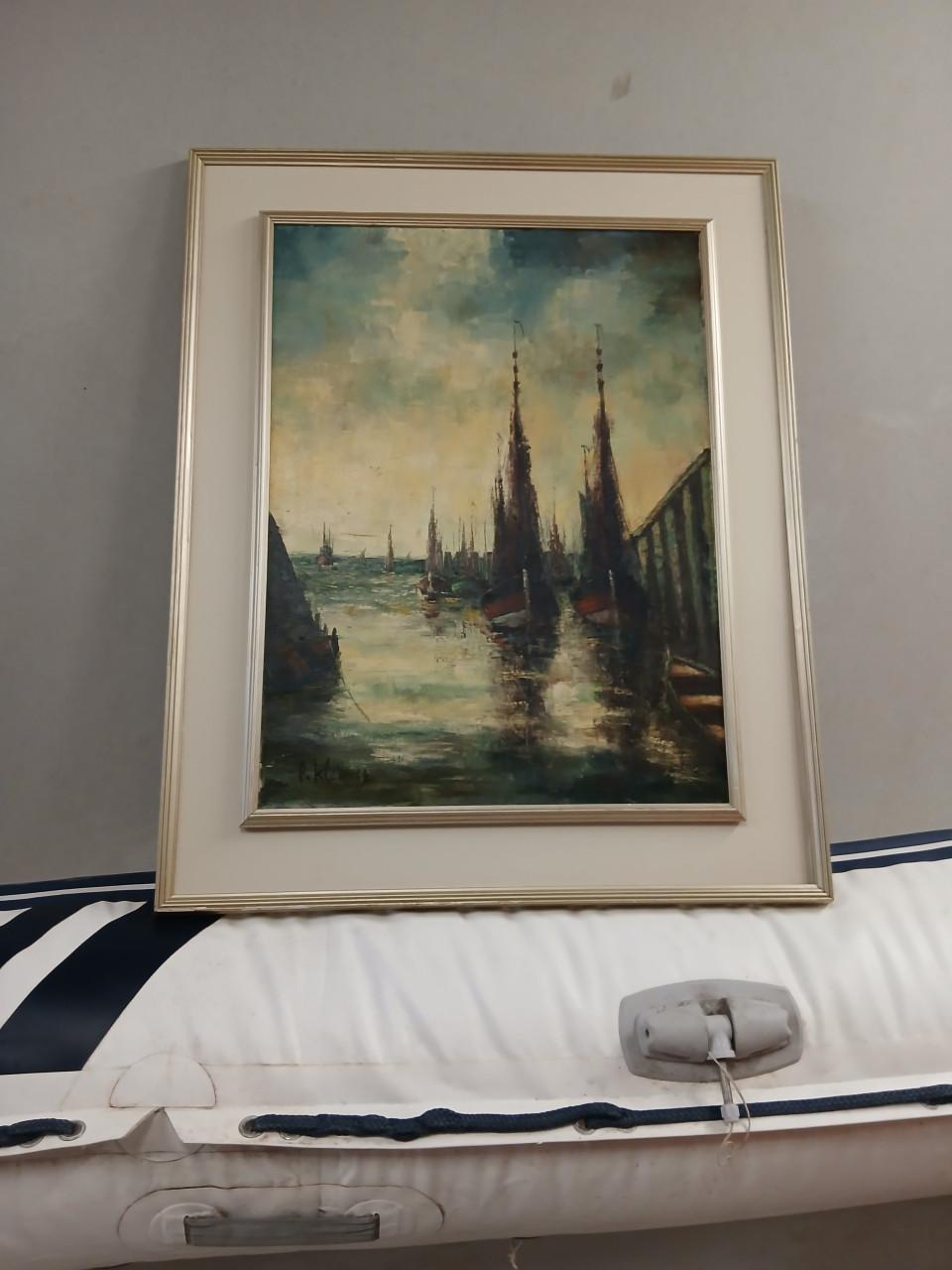Schilderij maritiem