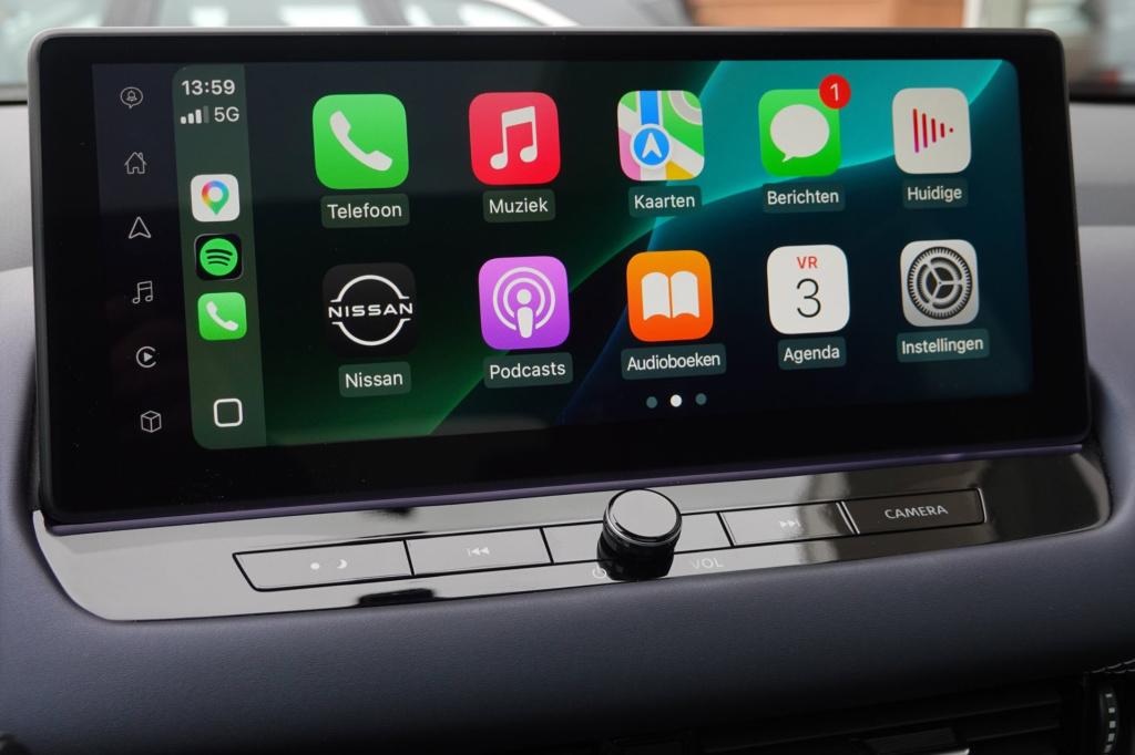 Nissan Qashqai 1.3 mhev xtronic tekna plus