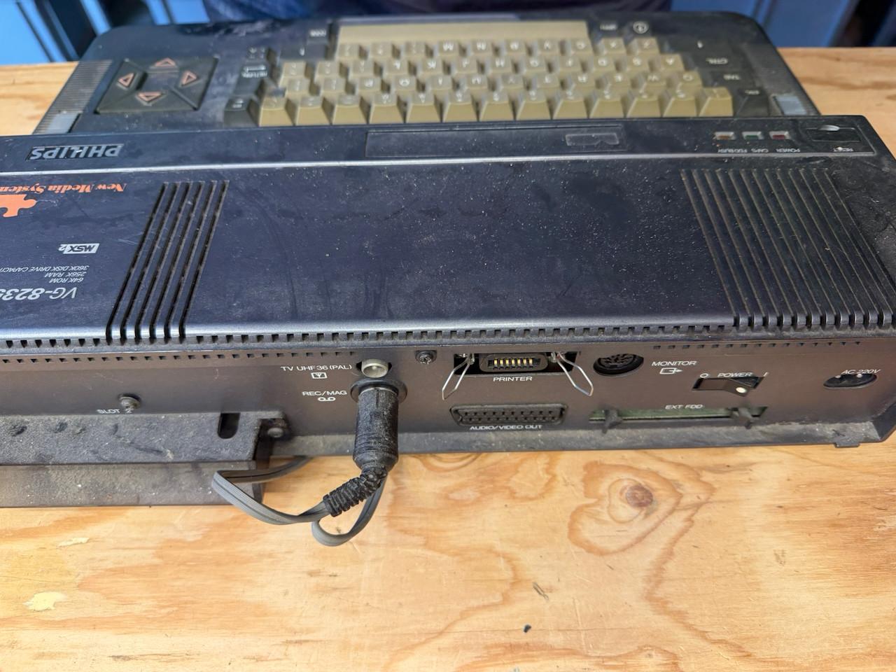MSX-computer Philips