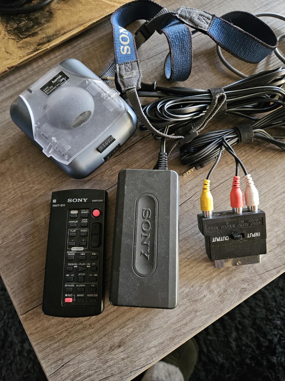 Complete en werkende Sony DCR-TRV30 e mini dv camcorder