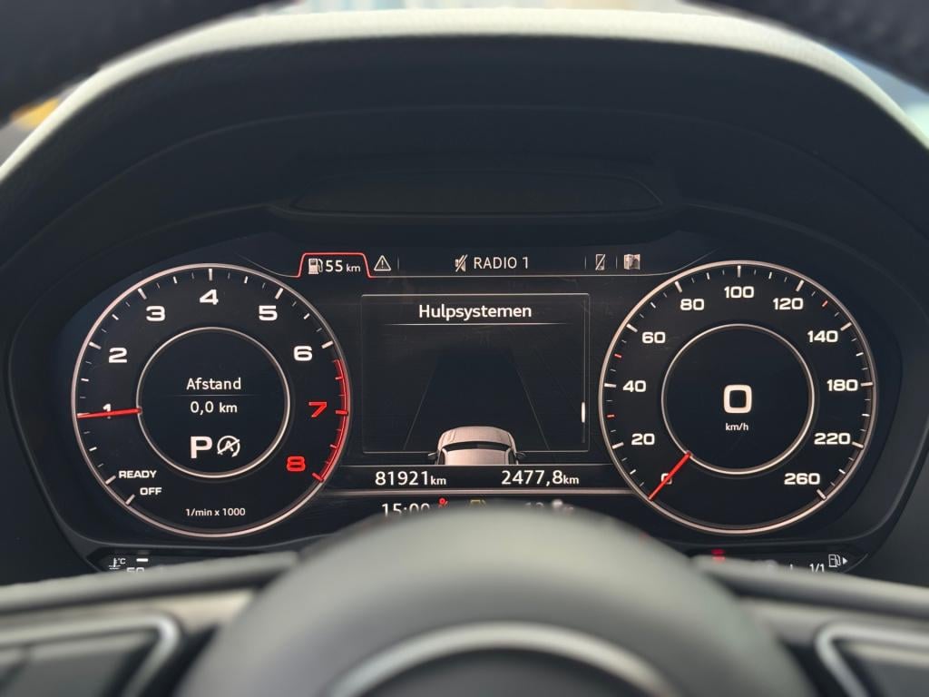 Audi Q2 30 tfsi s-line * matrix led * virtual cockpit * keyless * stoelverw