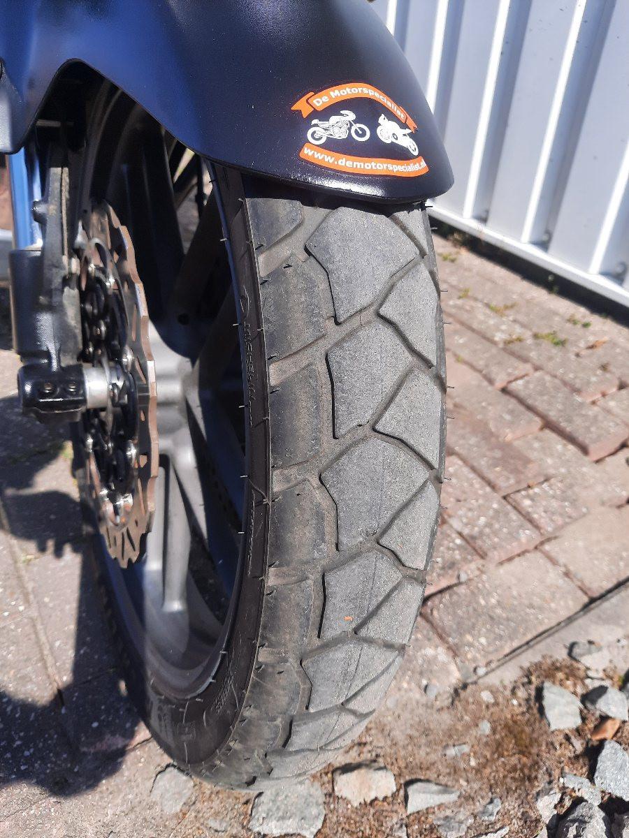 Triumph Tiger 800 uit 2012, full options adventure