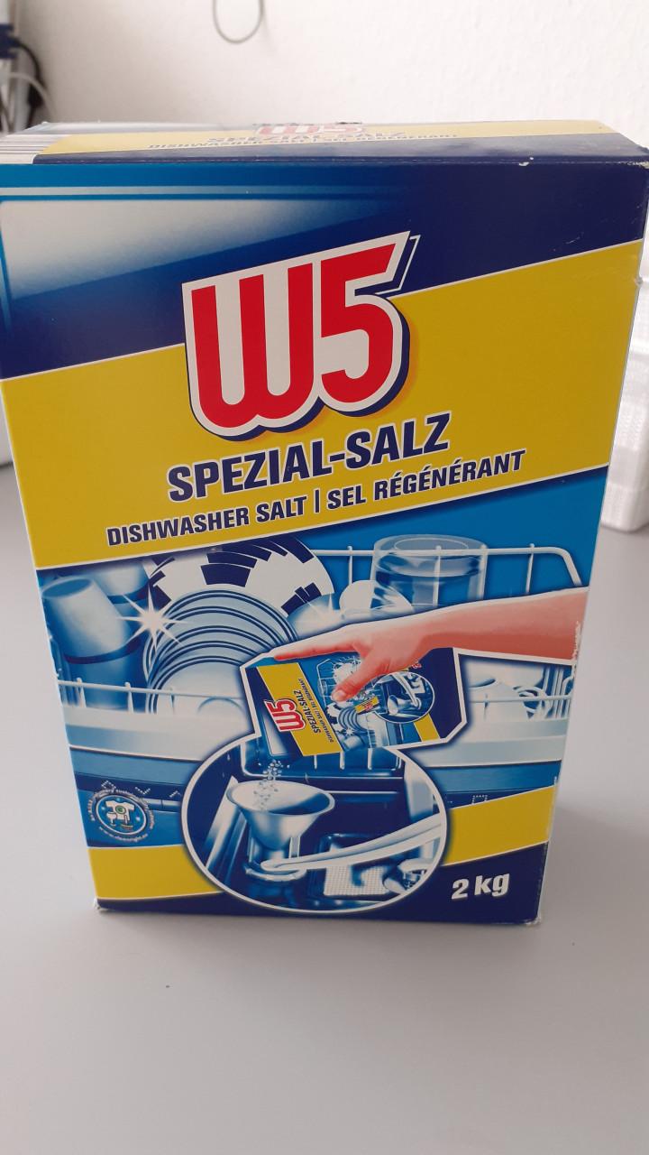 Gratis! Zout voor afwasmachine