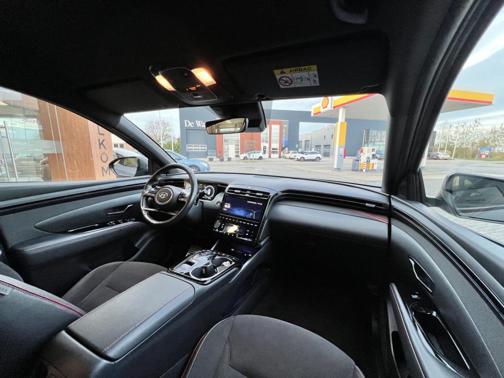 Hyundai Tucson 1.6 t-gdi phev n-line 4wd | adaptieve cruise. | camera | app