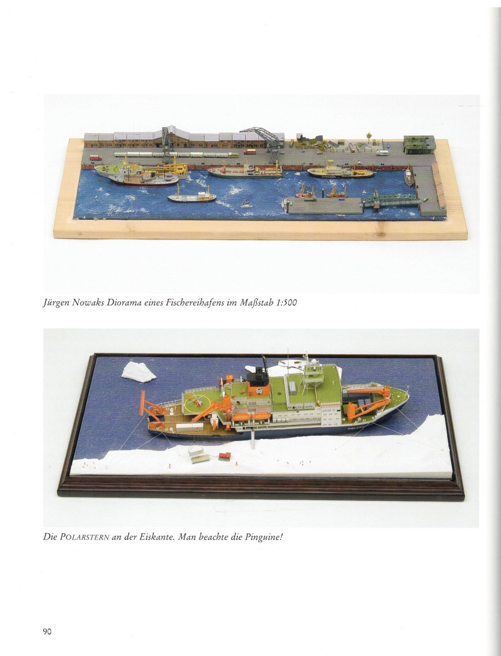 Schiffe aus Papier. Karton modelbouw