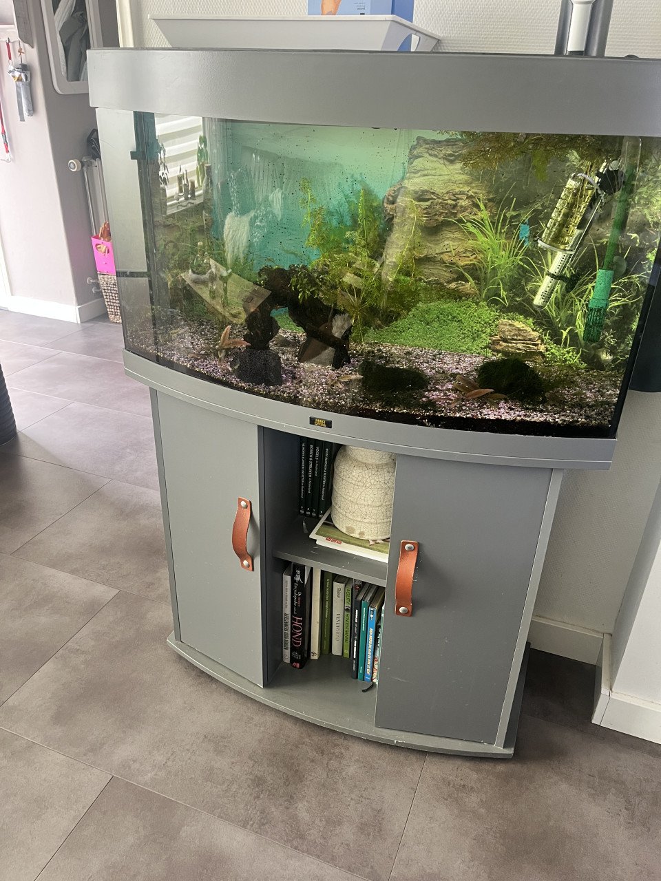 Te koop aquarium juwel vision 180