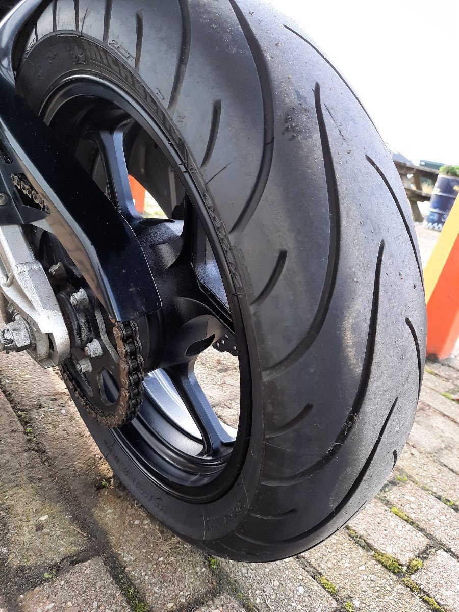 Kawasaki Versys 650 abs uit 2010