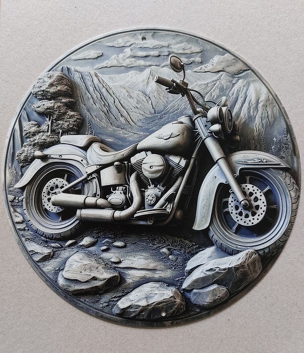 Motoren Metalen Borden  NIEUW
