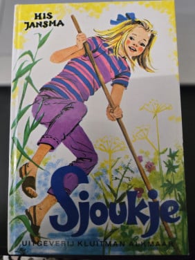 Boek : Sjoukje uit de serie ons genoegen