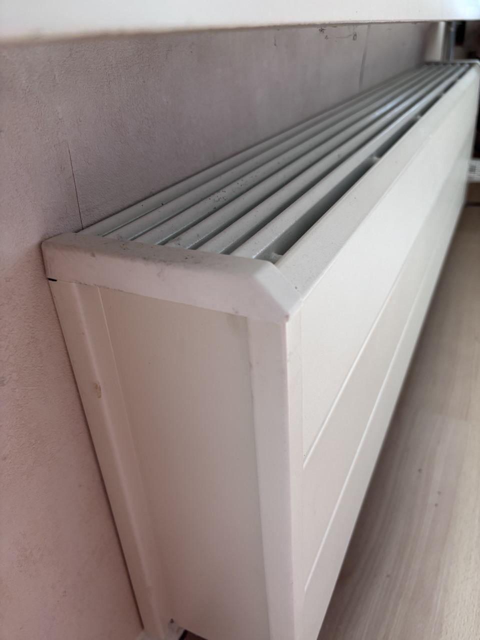 Jaga Tempo wandconvector radiatoren (2x) incl. thermostaat