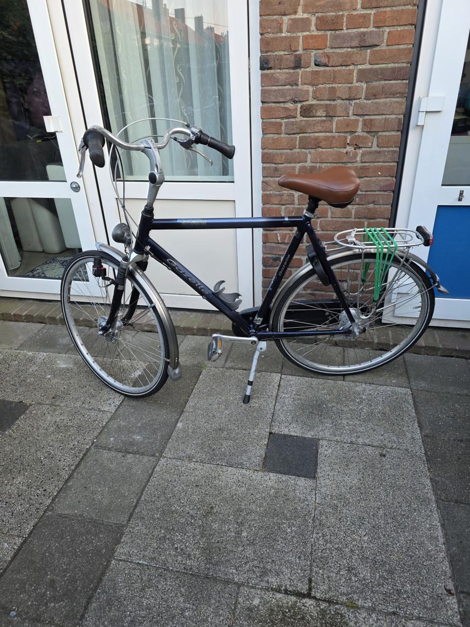 Heren fiets merk GAZELLE met 7 versnellingen-28 inch-Fr.maat 61 cm