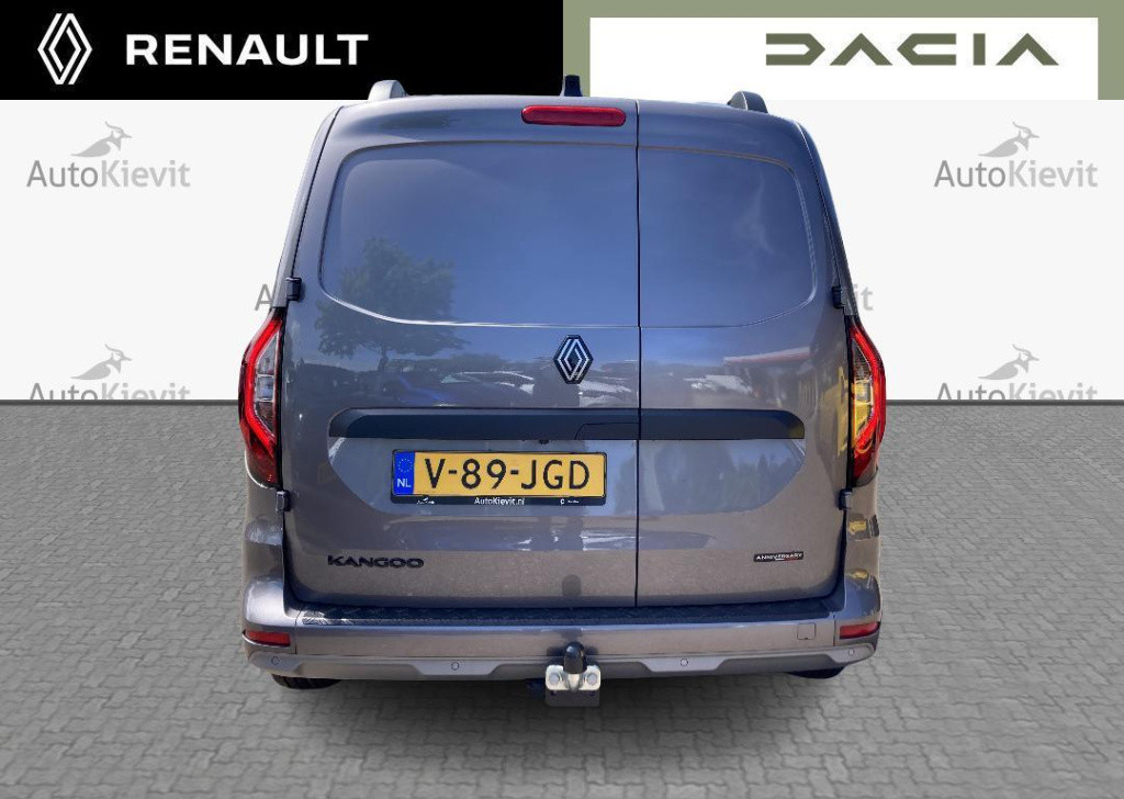 Renault Kangoo 1.5 blue dci 115 edc extra 125th anniversary - alarm - trekh