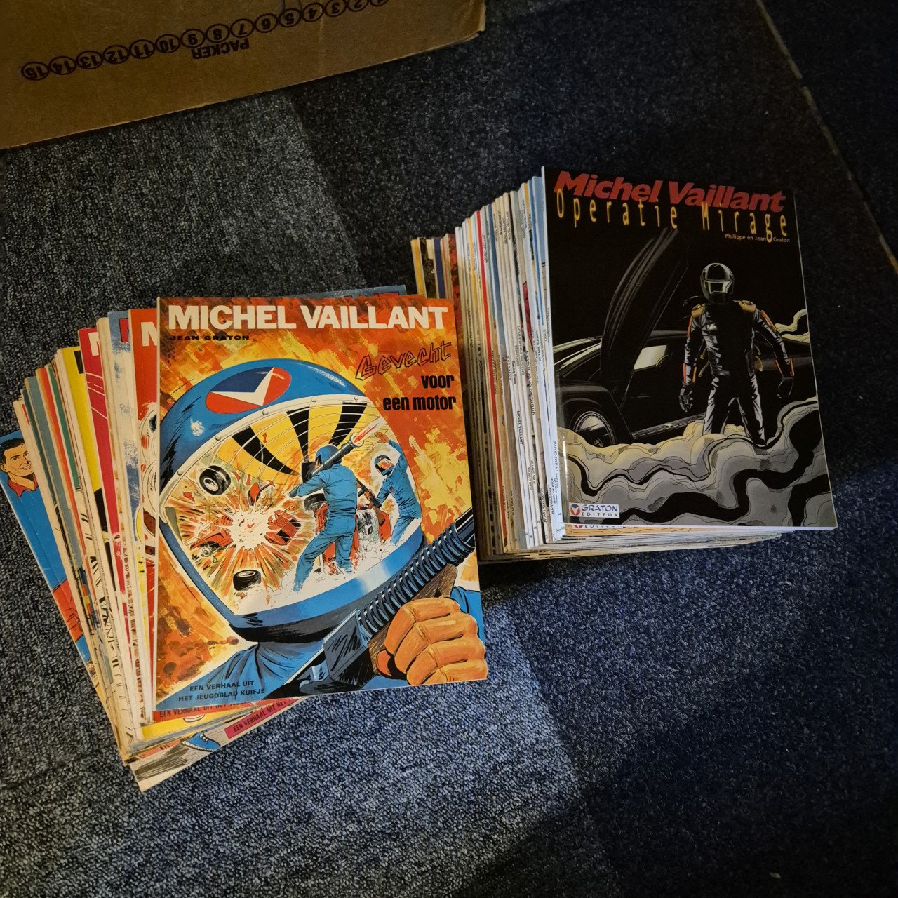 Michel Vaillant strips