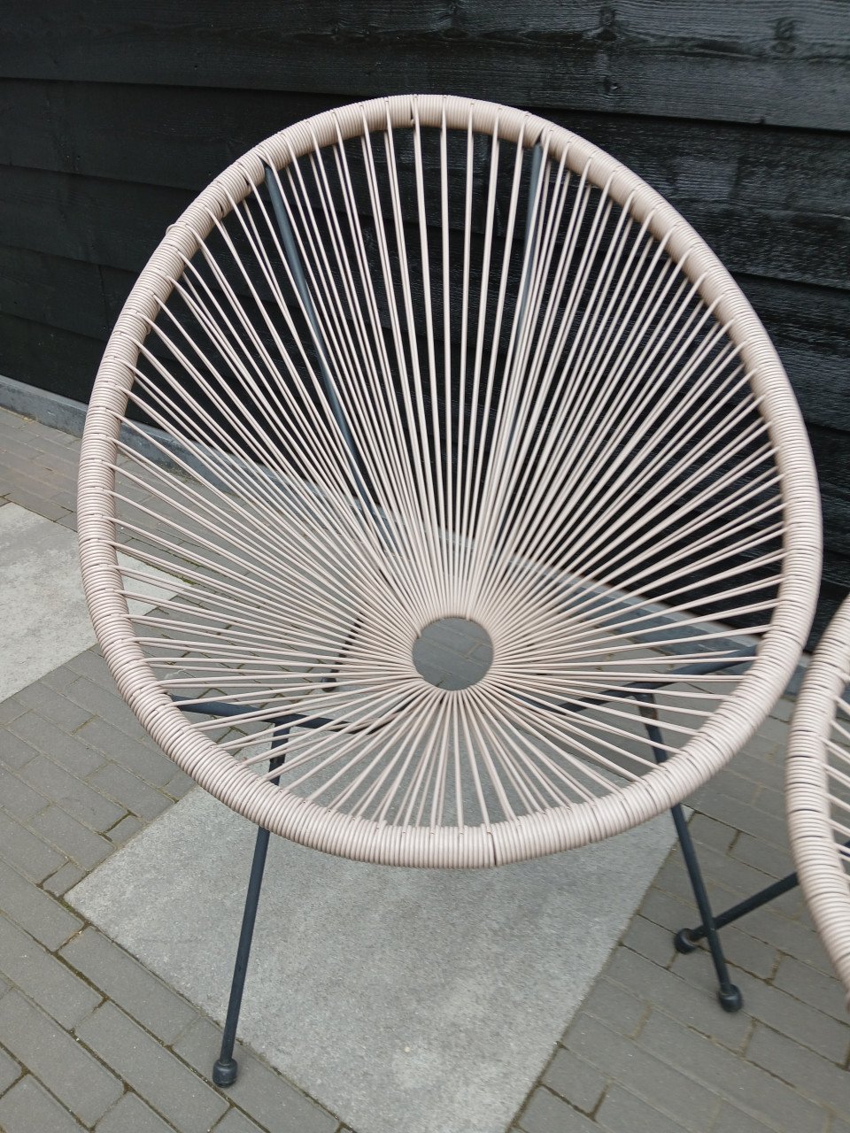 Gratis tuinstoeltjes