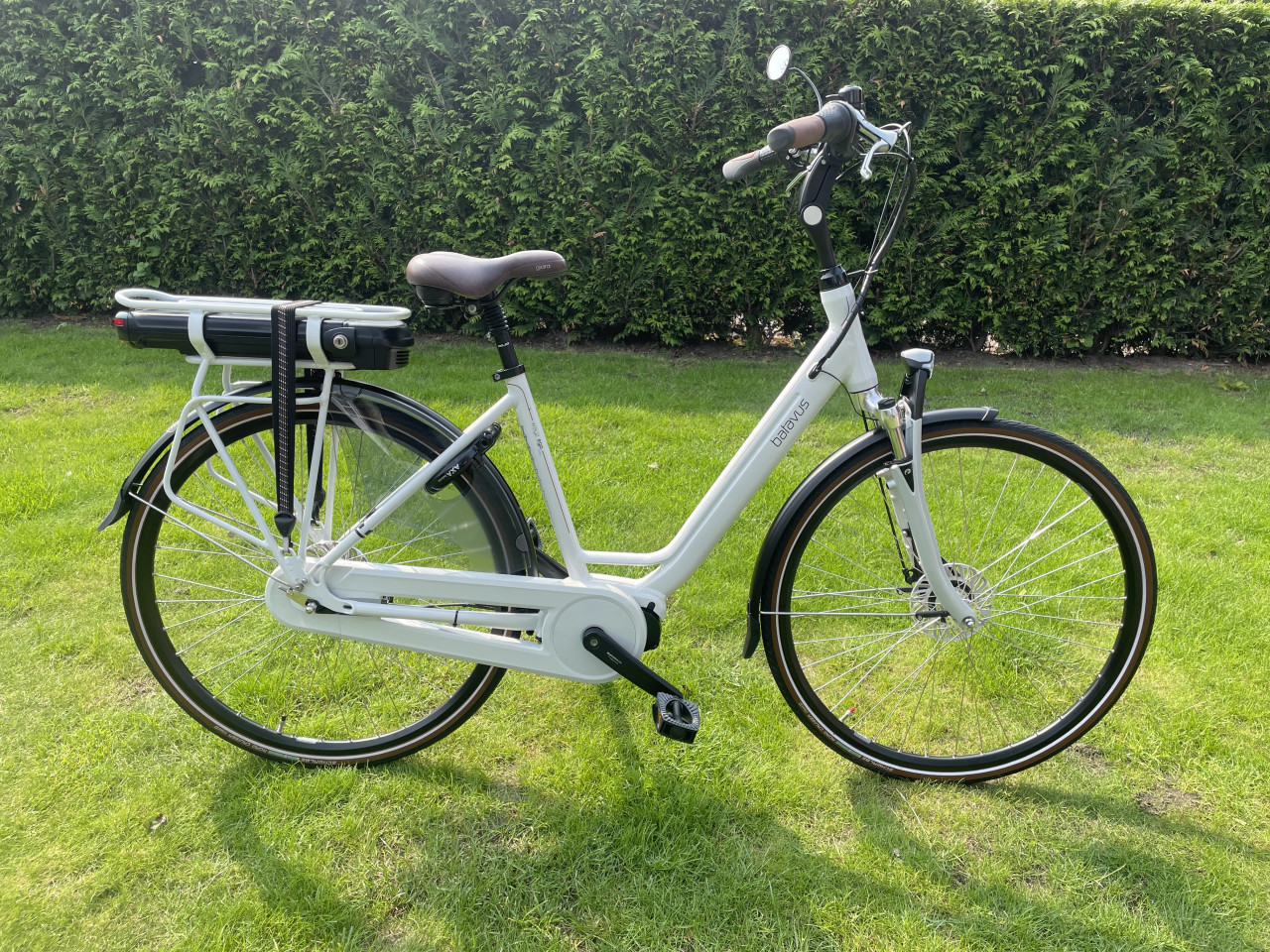 Batavus Wayz E-go 500Wh wit lage instap