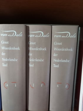 Woordenboek Dikke van Dale
