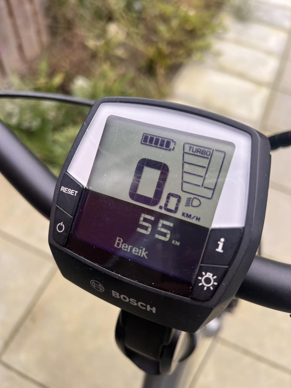 Koga E-inspire Topstaat Weinig KM