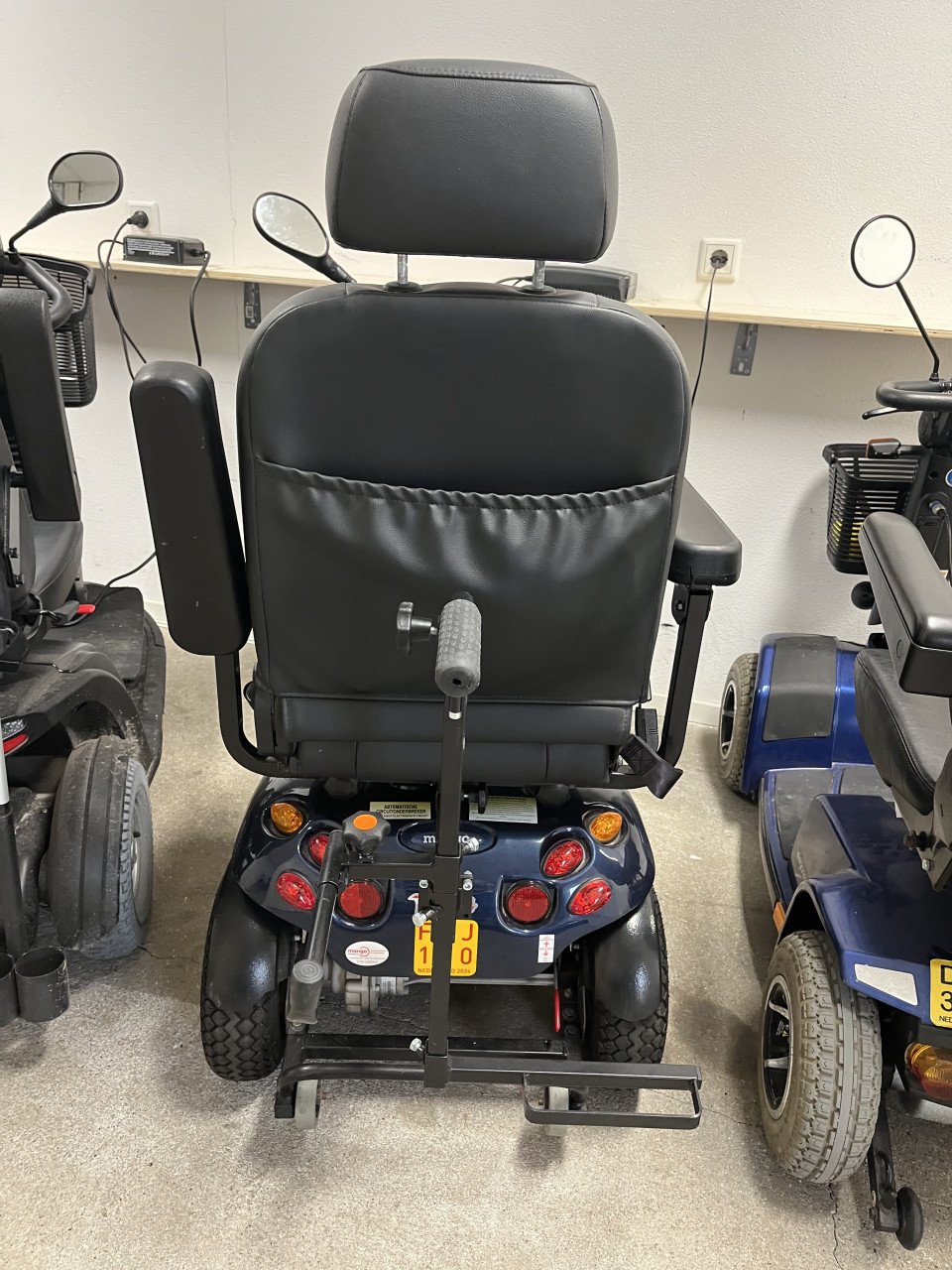 Scootmobiel tiger 4