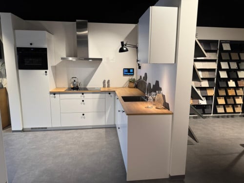 HOEK KEUKEN KVIK VEDA WHITE
