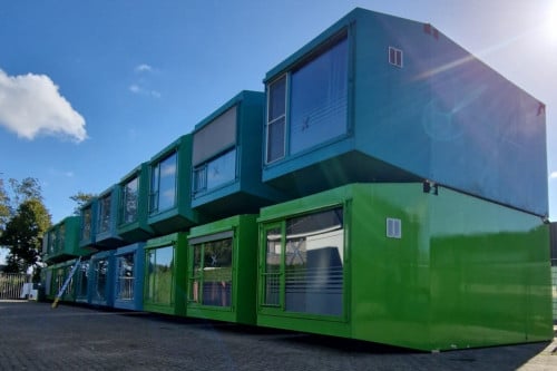 Tiny house / capsulewoning / tijdelijke woning / chalet