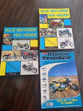 2 x motor boek