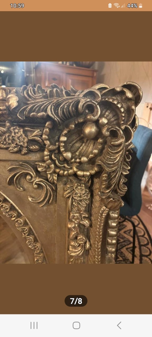 Prachtige grote Barok spiegel 250,-€