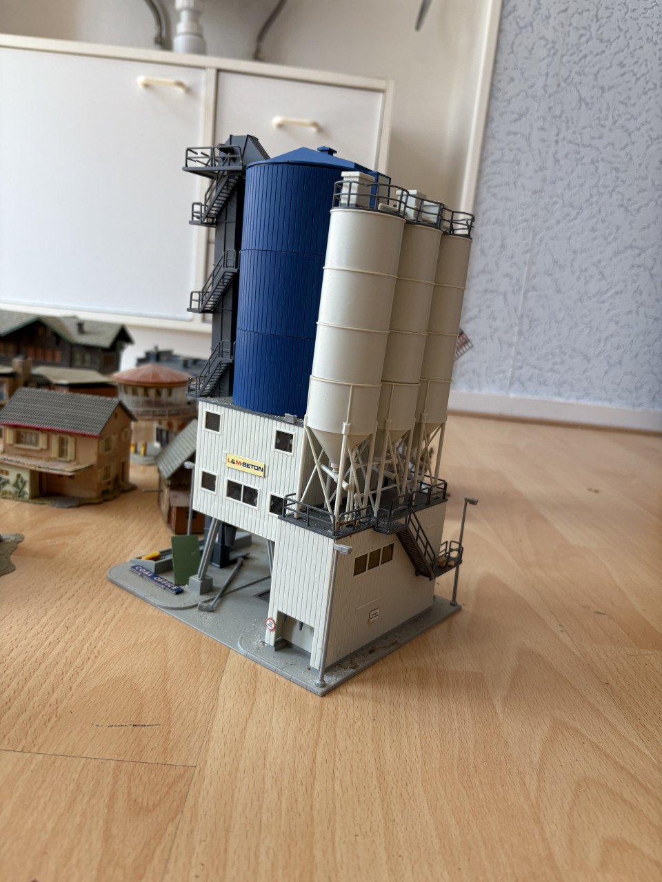 Modelspoor huisjes H0 set 3