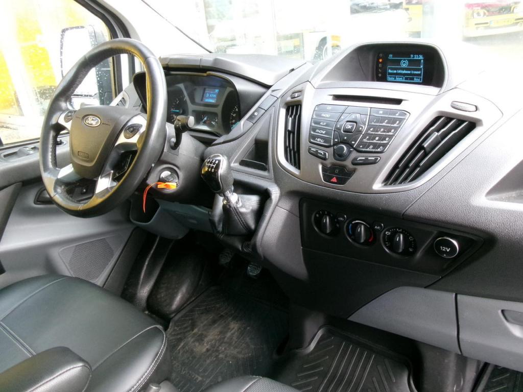 Ford Transit Custom 2.2 dpf l1/h1 250s (100pk) airco, trekhaak