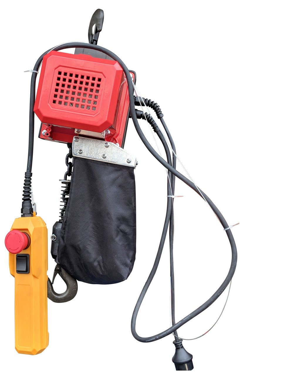 Elektrische kettingtakel, hijstakel, bouwtakel, lier 150kg - 500kg