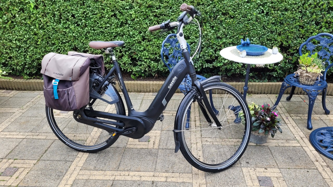 Gazelle Grenoble dames E-bike, maat 57