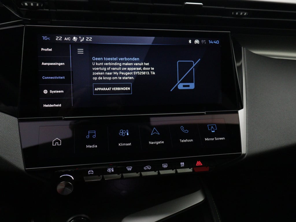 Peugeot E-308 sw gt ev avantage 54 kwh elektrische achterklep | agr alcanta