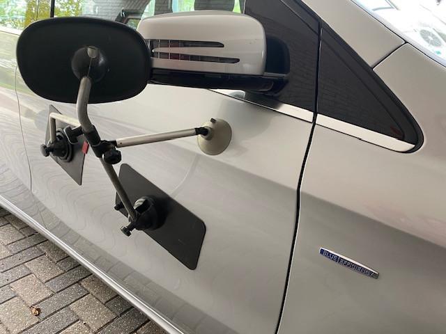 Caravanspiegels met magneetplaten