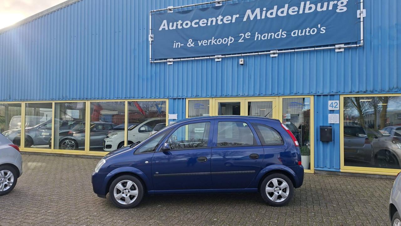 Opel Meriva 1.6 16v Maxx Cool 5drs bj:2004 airco apk 2026 i.z.g.st