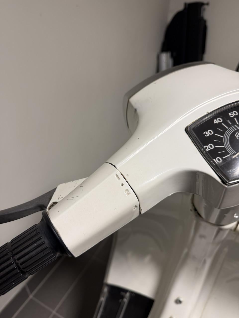 Vespa 50 Special I 1973 I Handschakel (3) I Geel Kenteken I Uniek!