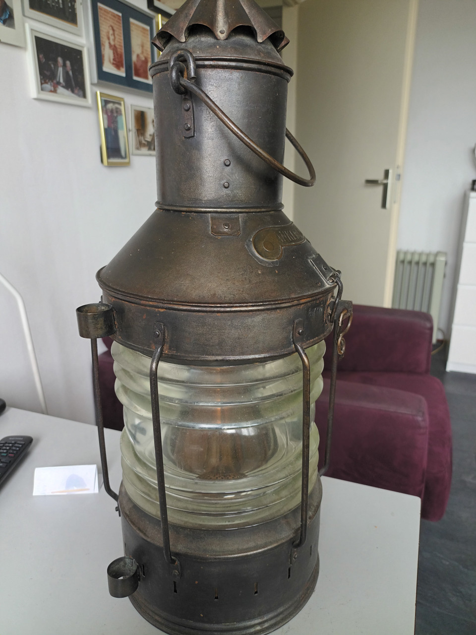OUDE SCHEEPSLAMP