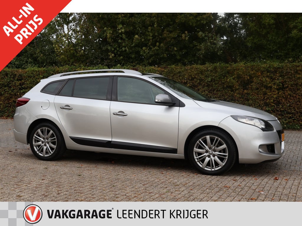 Renault Megane 1.4 tce gt-line