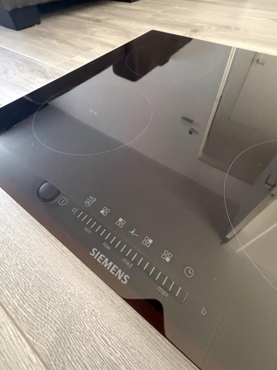 Nette Siemens Inductiekookplaat – 60 cm – Zwart